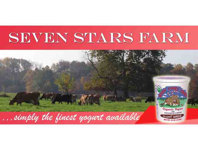 Seven Stars Farm - One Case of Yogurt