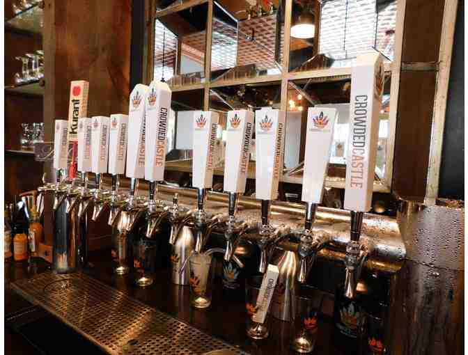 Crowded Castle Brewing Company - $30 Gift Card and Glass Growler