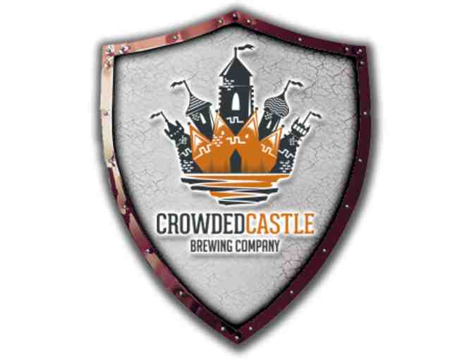 Crowded Castle Brewing Company - $30 Gift Card and Glass Growler