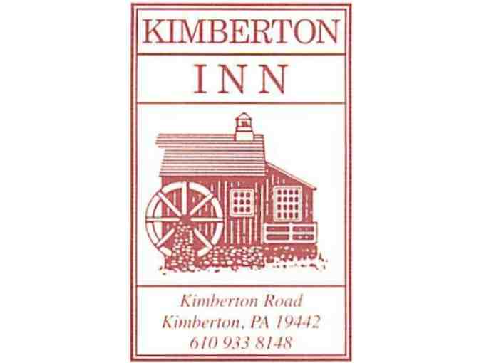 Kimberton Inn - $100 Gift Certificate