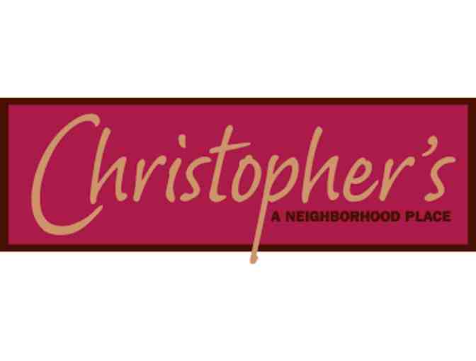 Christopher - $20 Gift Card
