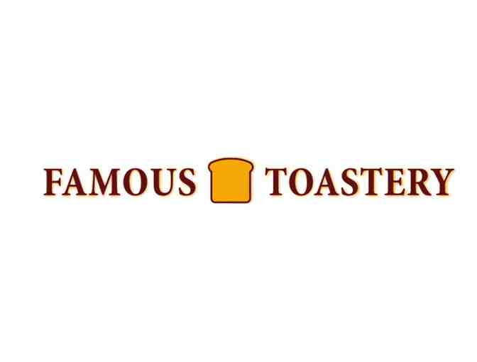 Famous Toastery - $25 Gift Card