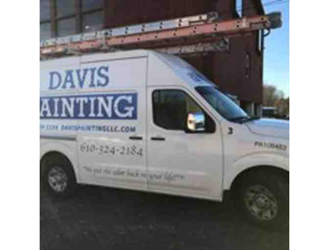 Davis Painting - Painter for a Day!