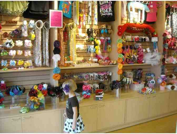 Sweet & Sassy, Exton - Glittery Glam Express Package