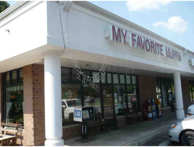 My Favorite Muffin - $25 Gift Card