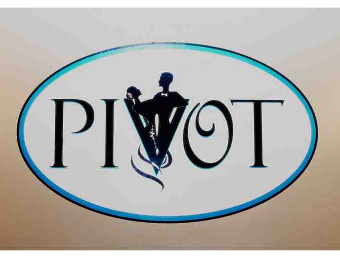 Pivot Ballroom - Two Private Lessons OR 4-Week Group Passes for Two
