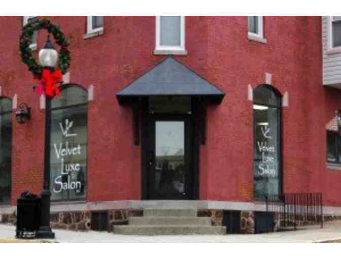Velvet Luxe Salon - $25 Gift Card and Product Set
