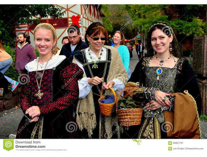Pennsylvania Renaissance Faire - Two Passes