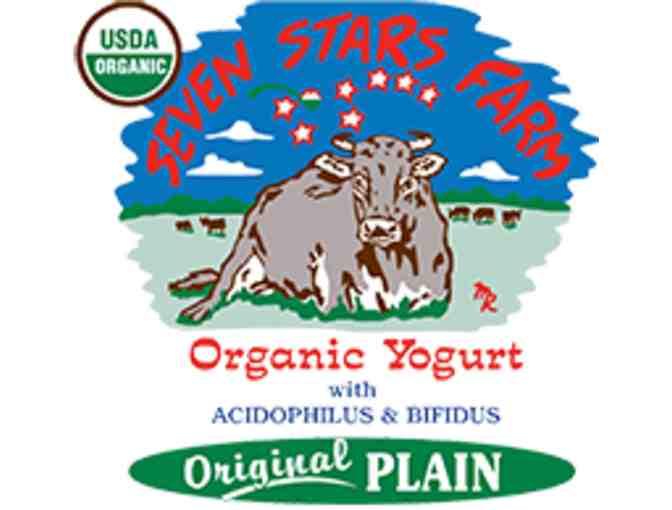 Seven Stars Farm - One Case of Yogurt