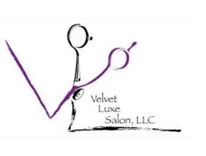 Velvet Luxe Salon - $25 Gift Card and Product Set