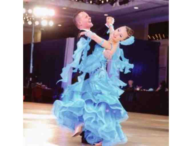 Pivot Ballroom - Two Private Lessons OR 4-Week Group Passes for Two