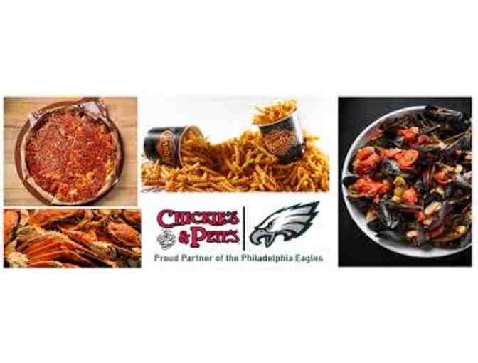 Chickie's and Pete's - $25 Gift Card