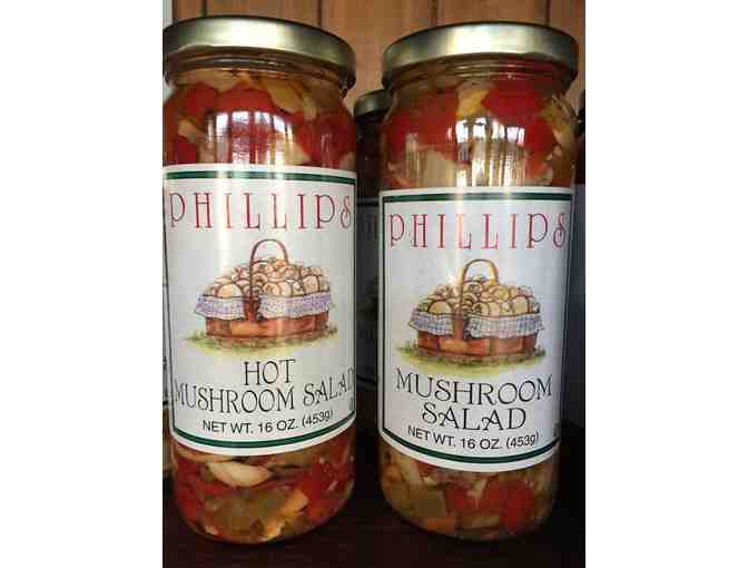 The Woodlands at Phillips - Selection of Products and Certificate for Crimini Mushrooms