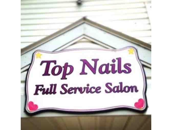 Top Nails - Gift Certificate for a Manicure