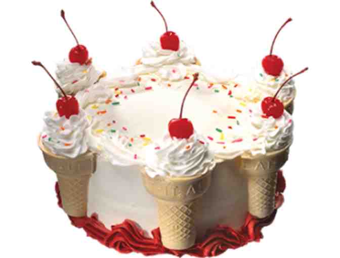 Bruster's Ice Cream - 8' Ice Cream Cake