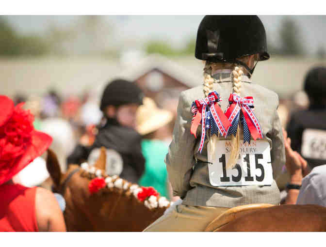 The Devon Horse Show - Family Fun Pack for Six
