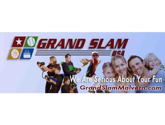 Grand Slam USA - Gift Certificate for Four Rounds of Mini Golf