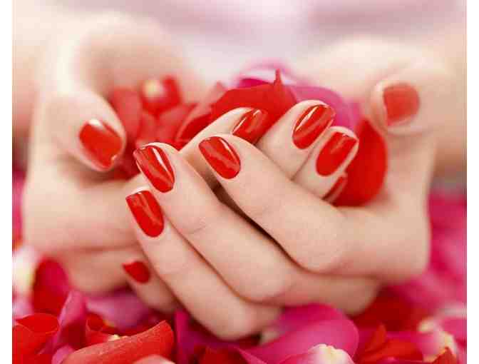 Top Nails - Gift Certificate for a Manicure