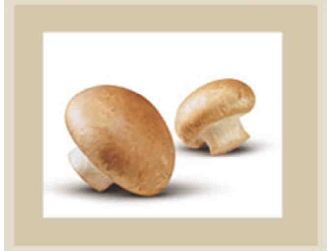 The Woodlands at Phillips - Selection of Products and Certificate for Crimini Mushrooms