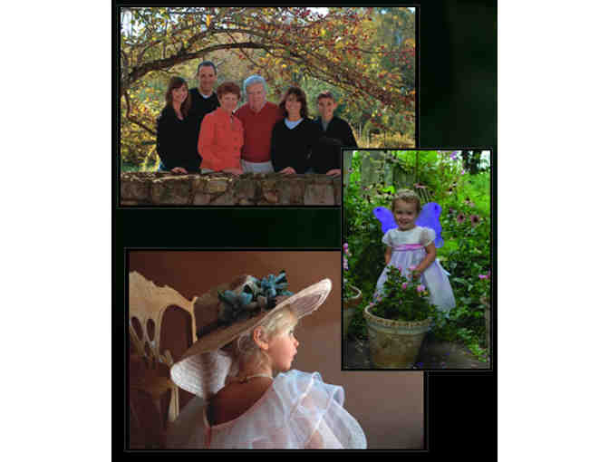 M. Elaine Adams Photography - Family Portrait Session and 11x14 Photo Print
