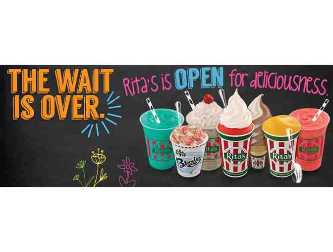 Rita's Ice - Gift Bucket and Certificates