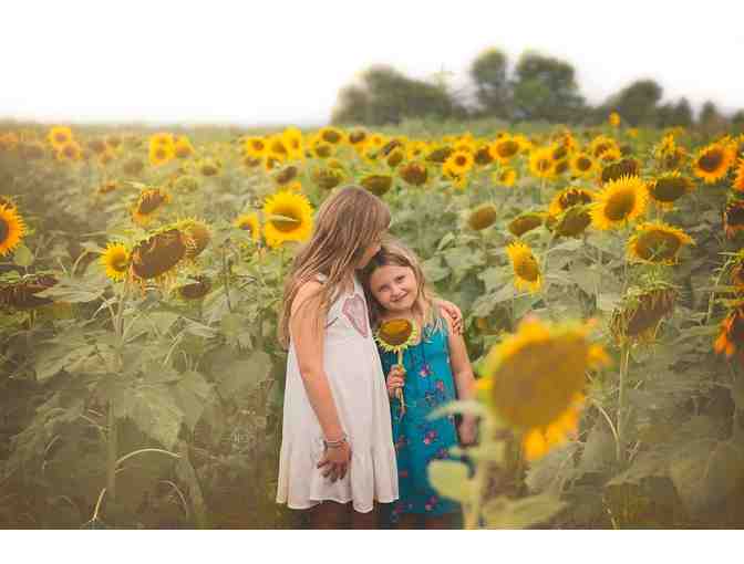 Rachel Gregory Photography - Family or Newborn Session and Woodblock Print