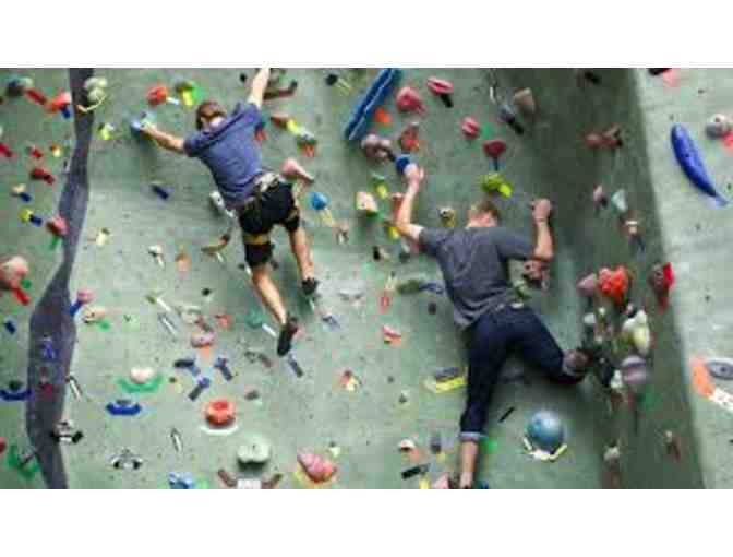 Philadelphia Rock Gym - Intro to Climbing Package