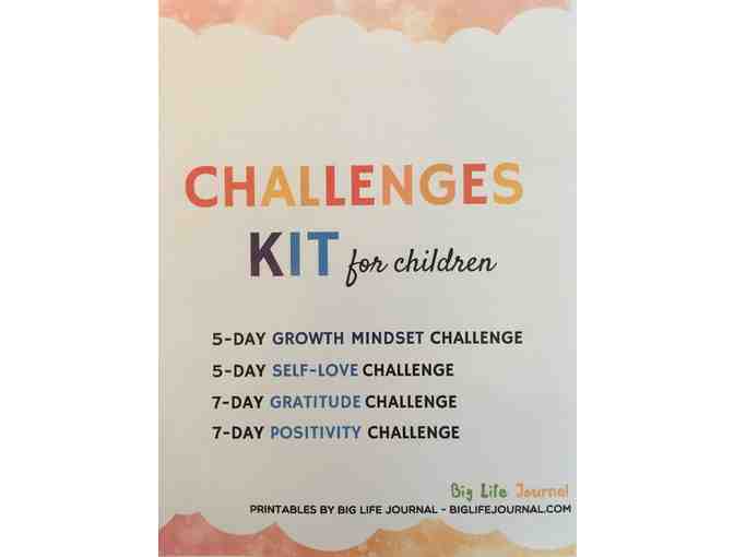 Growth Mindset for Children Package - Workbook and DoTerra Oils