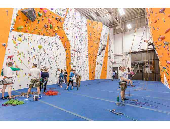 Philadelphia Rock Gym - Intro to Climbing Package
