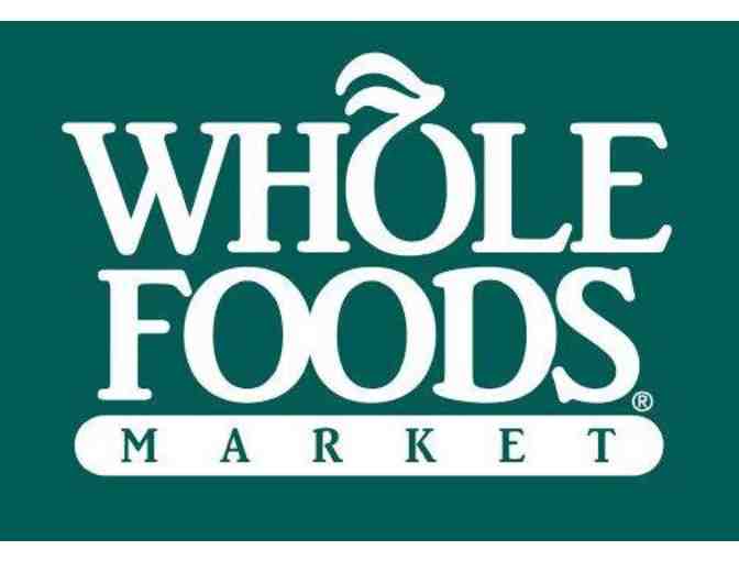 Whole Foods - $50 Gift Card