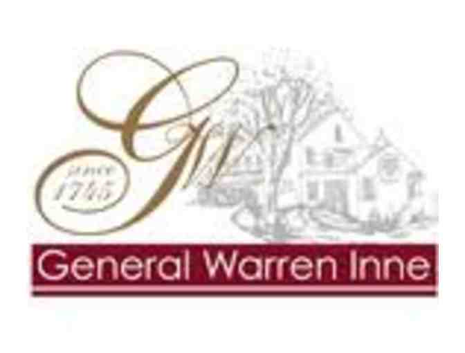 The Historic General Warren Inne - One Night Stay