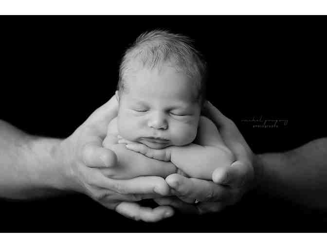 Rachel Gregory Photography - Family or Newborn Session and Woodblock Print