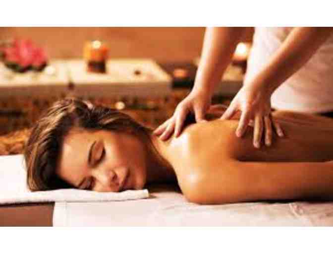 Ocean Earth Wind Fire -  Therapeutic Massage with Aromatherapy and Mini-facial