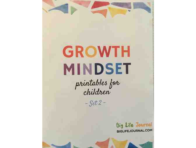 Growth Mindset for Children Package - Workbook and DoTerra Oils
