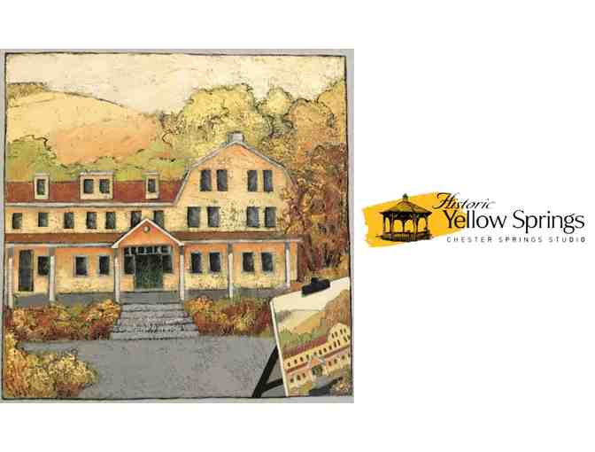 Historic Yellow Springs - Family Membership and Art Poster