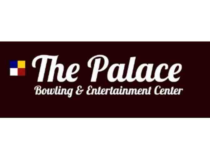 The Palace Bowling & Entertainment Center - Two Hours Bowling and Snacks