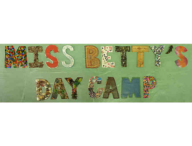 Miss Betty's Day Camp - One Week of Camp