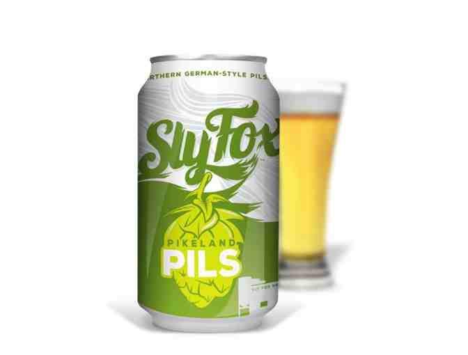 Sly Fox - Gift Bucket of Logo Merchandise and Beverages