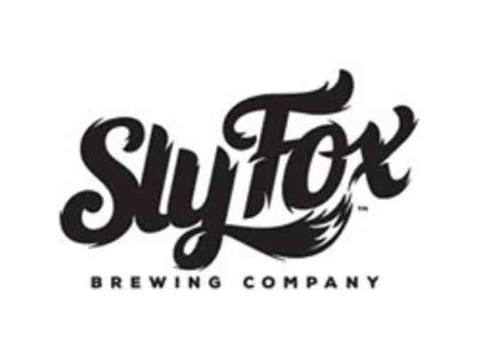 Sly Fox - Gift Bucket of Logo Merchandise and Beverages