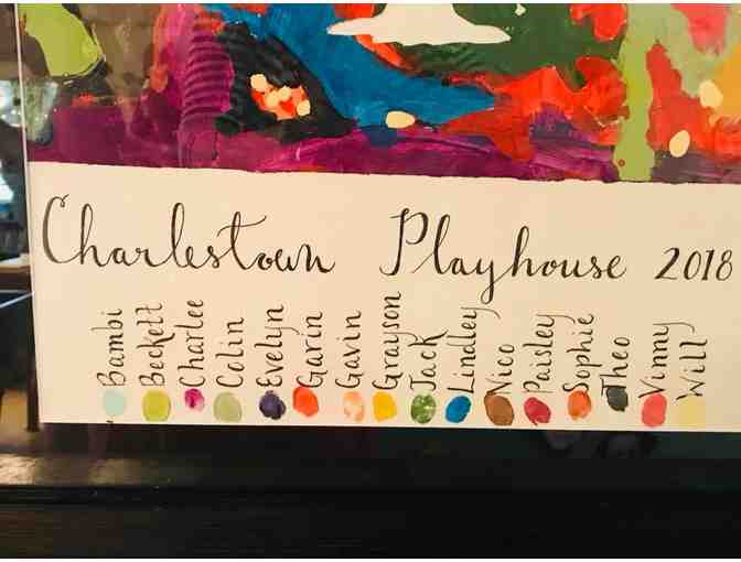 Charlestown Playhouse: Green Room Classroom Masterpiece