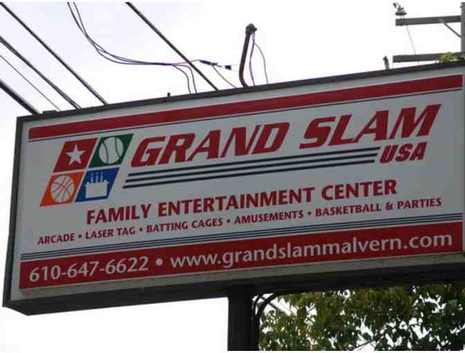 Grand Slam USA - Gift Certificate for Four Rounds of Mini Golf