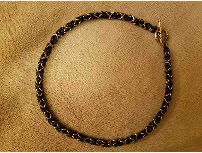 Learn to Make Chain Maille Bracelet