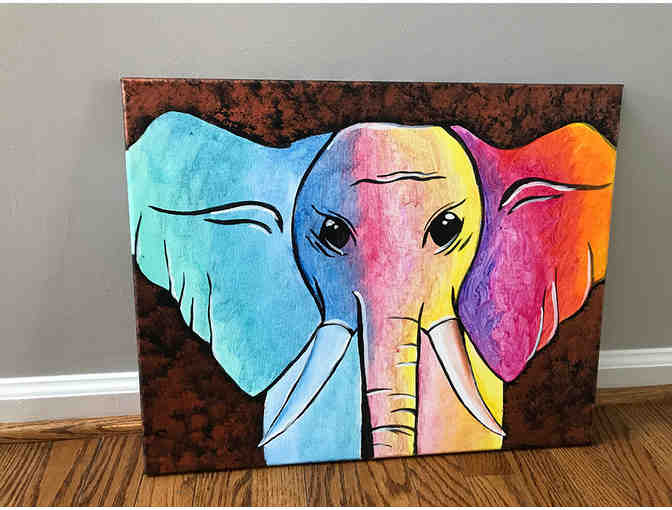 Pinot's Palette - $37 Gift Certificate and Painting