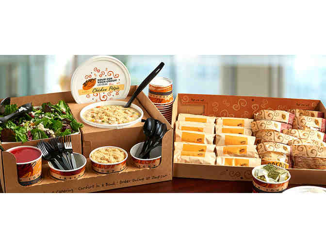 Zoup! Soup, Salad & Sandwiches - Three $5 Gift Certificates