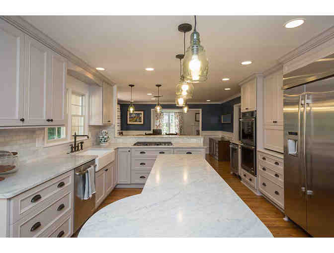 Kitchen Cabinetry Layout Design from Brass Tacks Home