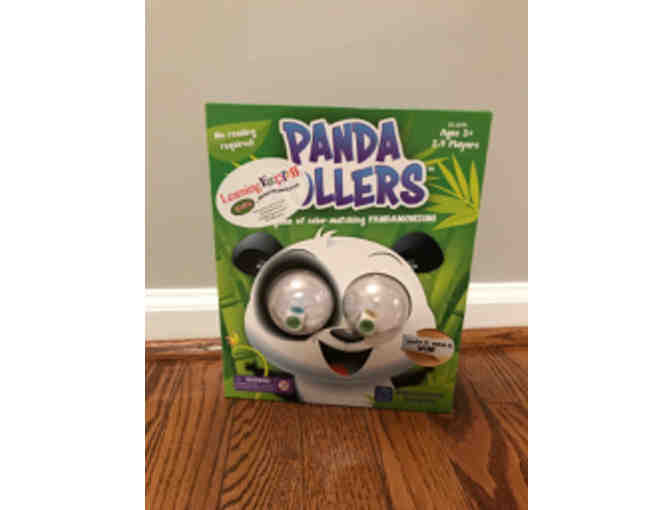 Panda Rollers Game