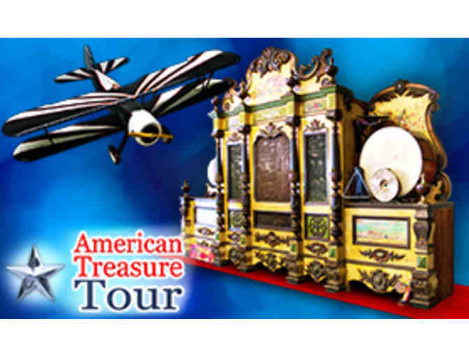 American Treasure Tour -Two Adult General Admission Tickets