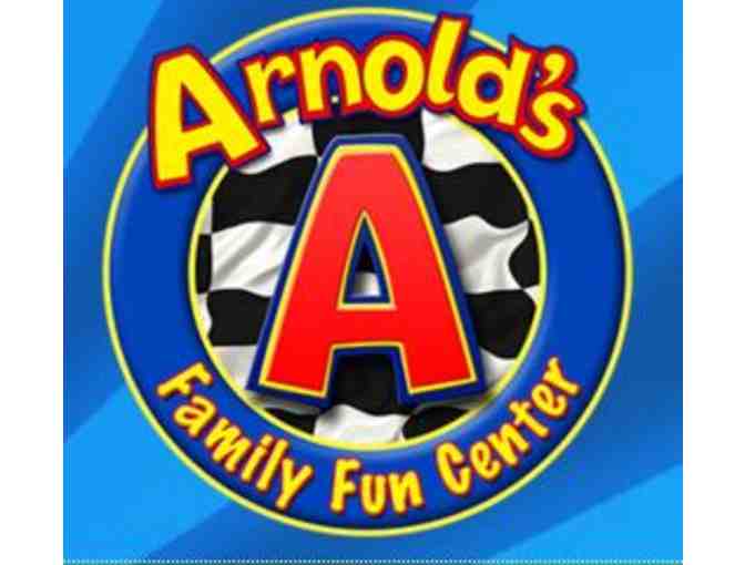 Arnold's Family Fun Center - Two $25 Play Cards