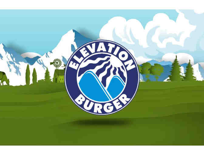 Elevation Burger - Three Free Burger Coupons + Four Fries Coupons