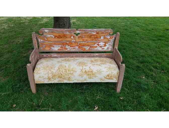 Handmade Upholstered Bench